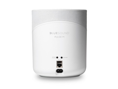 Bluesound PULSE M Wireless Multi-Room Music Streaming Speaker - White